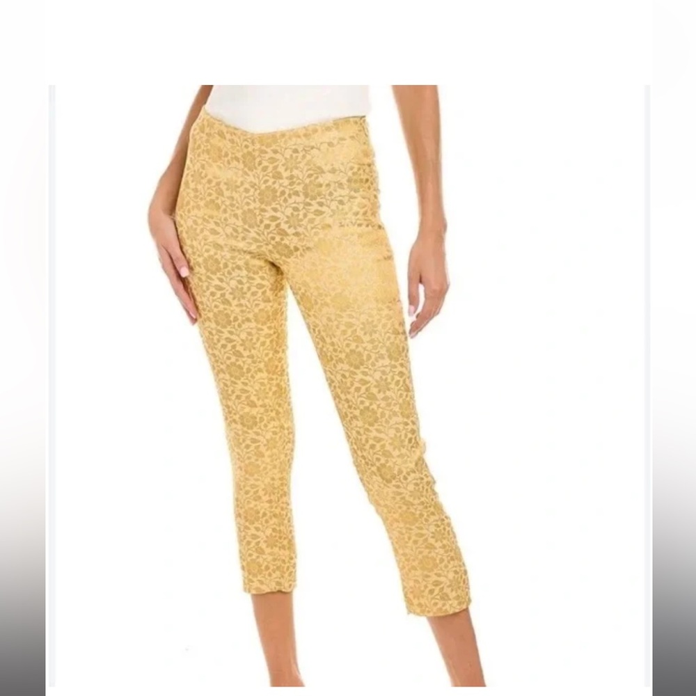 Frances Valentine Gold Women's Pants
